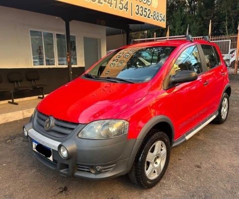 34.900,00 / CROSSFOX MI FLEX 1.6 2010 COMPLETO VERMELHO