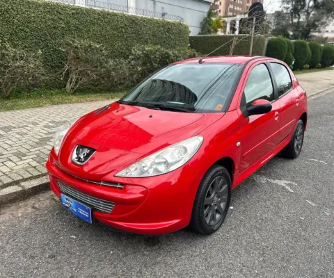 23.900,00 / 207 XR FLEX 1.4 2013 COMPLETO VERMELHO