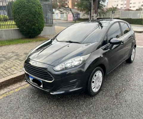 42.900,00 / FIESTA SE 1.5 Flex 2015 COMPLETO  - PRETO - IMPECAVEL