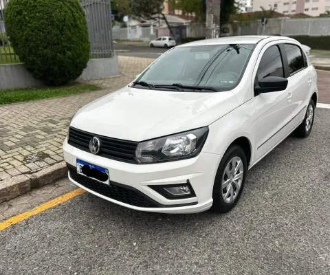 47.900,00 / GOL 12V 1.0 2021 BRANCO COMPLETO C/ 75.000KM - SEGUNDO DONO