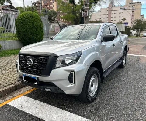 139.900,00 / frontier s mtx 4x4 turbo diesel 2.3 2023 - completa - prata - impecavel