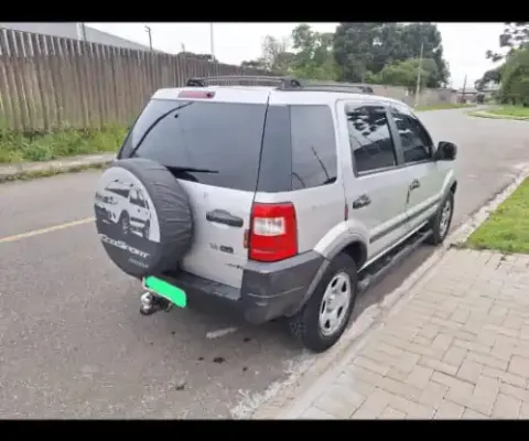 28.900,00 / ECOSPORT XLS 1.6 2007 COMPLETA PRATA IMPECAVEL