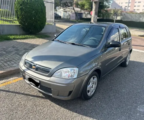 32.900,00 / CORSA HATCH MAXX 1.4 2012 CINZA c/ DIREÇÃO HIDRAULICA