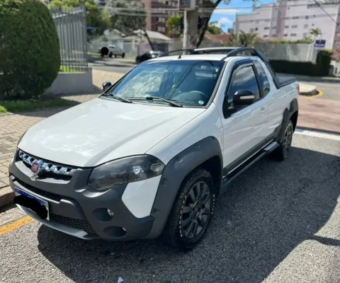 64.900,00 / strada adventure ce flex 1.8 - completo - impecavel