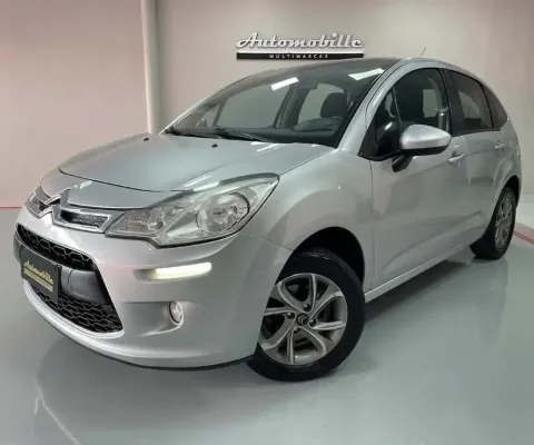 CITROËN C3 Tendance 1.5 Flex 8V 5p Mec.