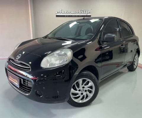 NISSAN MARCH 1.0 16V Flex Fuel 5p