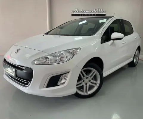 PEUGEOT 308 Allure 2.0 Flex 16V 5p Aut.