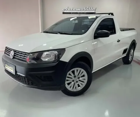 VOLKSWAGEN SAVEIRO Robust 1.6 Total Flex 16V 