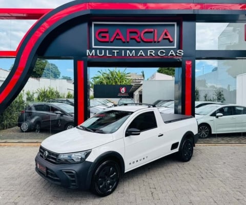 Volkswagen Saveiro 2024 1.6 msi robust cs 16v flex 2p manual