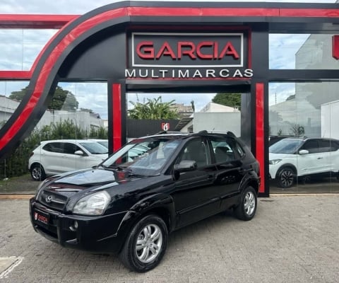 Hyundai Tucson 2008 2.0 mpfi gls 16v 143cv 2wd gasolina 4p automático