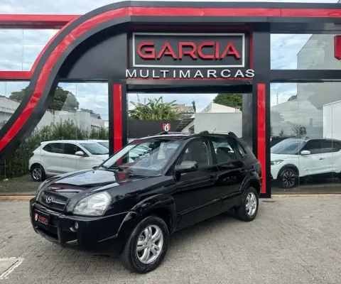 Hyundai Tucson 2008 2.0 mpfi gls 16v 143cv 2wd gasolina 4p automático