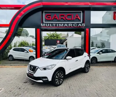 Nissan Kicks 2018 1.6 16v flexstart s 4p xtronic