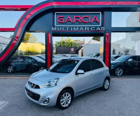 Nissan March 2016 1.0 sv 12v flex 4p manual