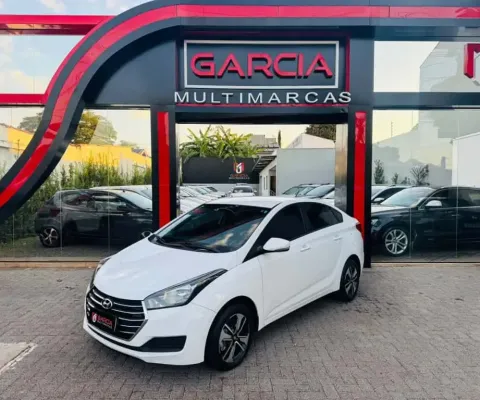 Hyundai Hb20s 2018 1.6 comfort plus 16v flex 4p automático