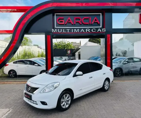 Nissan Versa 2013 1.6 sl 16v flex 4p manual