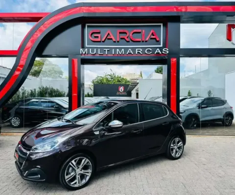 Peugeot 208 2018 1.6 griffe 16v flex 4p automático