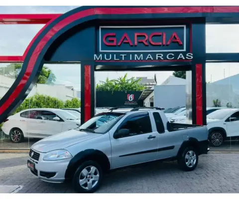 Fiat Strada 2013 1.4 mpi working ce 8v flex 2p manual