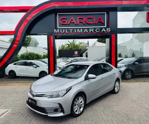 Toyota Corolla 2018 2.0 xei 16v flex 4p automático