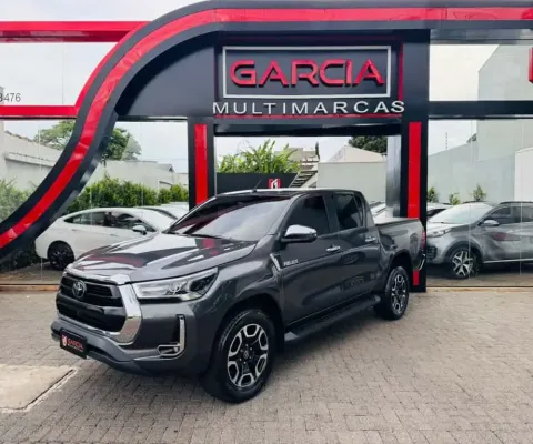 Toyota Hilux 2022 2.8 d-4d turbo diesel cd srx 4x4 automático