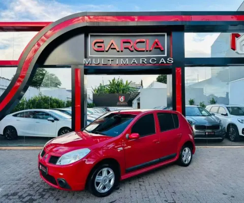 Renault Sandero 2009 1.6 privilége 16v flex 4p manual