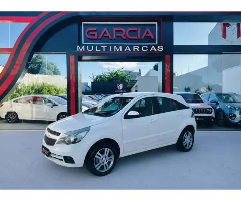 Chevrolet Agile 2013 1.4 mpfi ltz 8v flex 4p manual