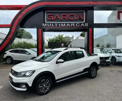 Volkswagen Saveiro 2017 1.6 cross cd 16v flex 2p manual