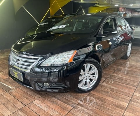 Nissan Sentra 2.0 SL Preto 2014 com teto solar