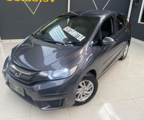 HONDA FIT 1.5 LX 16V FLEX 4P AUTOMÁTICO 2015