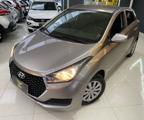 Hyundai HB20 1.0 Unique  Prata 2019