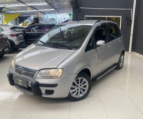 FIAT IDEA 1.4 MPI FIRE ELX 8V FLEX 4P MANUAL 2009