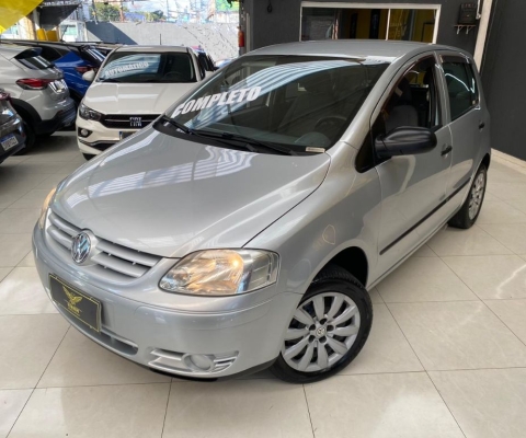 VOLKSWAGEN FOX 1.6 MI PLUS 8V FLEX 4P MANUAL 2007 COMPLETO