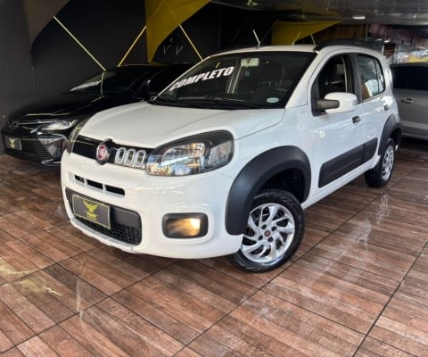 FIAT UNO 1.0 EVO WAY 8V FLEX 4P MANUAL 2016