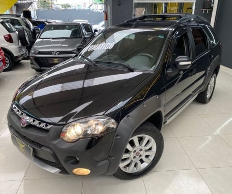 FIAT PALIO 1.8 MPI ADVENTURE WEEKEND  FLEX 4P AUTOMATIZADO 2016