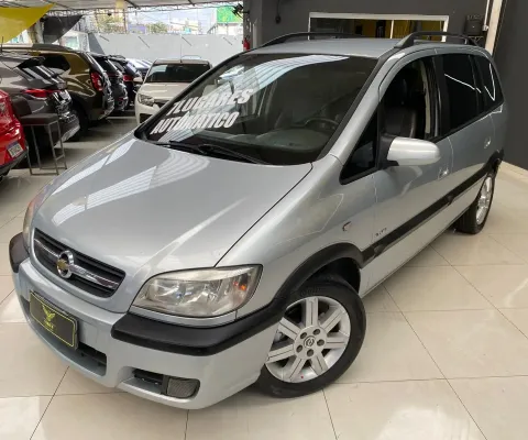 CHEVROLET   ZAFIRA  2.0 MPFI ELITE 8V FLEX 4P AUTOMÁTICO