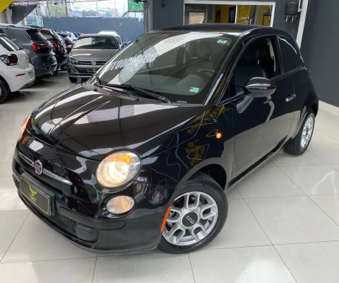 FIAT 500 1.4 CULT 8V FLEX 2P AUTOMATIZADO