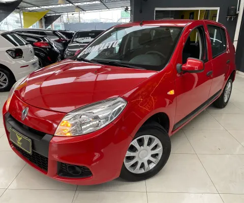  RENAULT SANDERO 1.0 EXPRESSION 16V FLEX 4P MANUAL