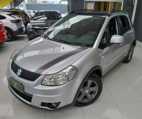 SUZUKI SX4 2.0 4X4 16V GASOLINA 4P AUTOMÁTICO 2012