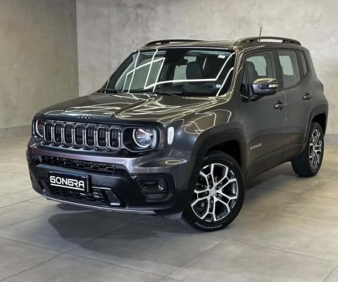 JEEP RENEGADE LONGITUDE T270 1.3 TB 4X2 FLEX AUT 2024