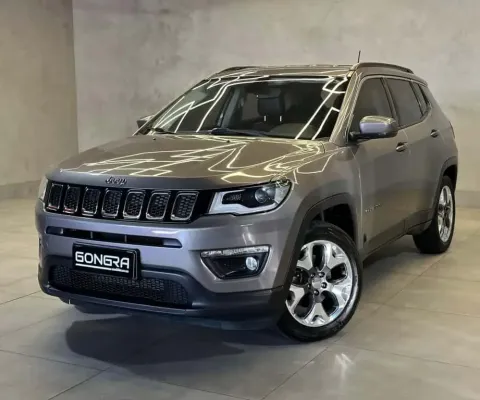 JEEP COMPASS LONGITUDE 2.0 4x2 FLEX 16V AUT 2019