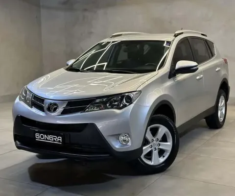 TOYOTA RAV4 2.0 4X4 16V GASOLINA 4P AUT 2014