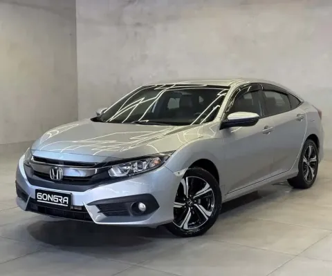 HONDA CIVIC EX CVT 2017