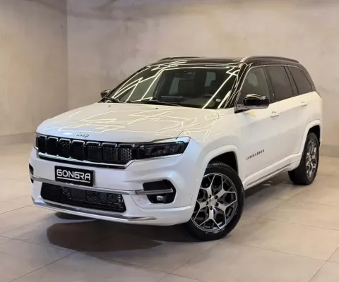 Jeep commander overland t270 1.3 tb flex aut 2025