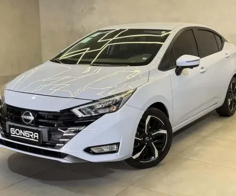 NISSAN VERSA EXCL CVT 2025