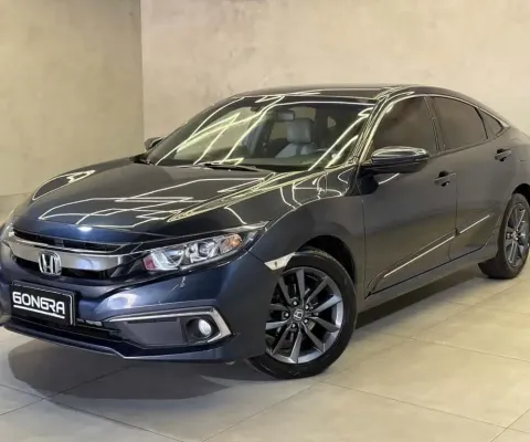 HONDA CIVIC EXL CVT 2020