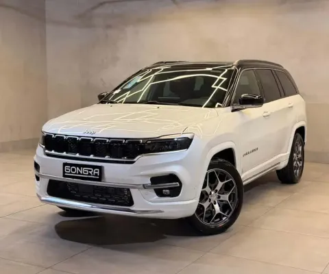 JEEP COMMANDER OVERLAND TURBO 2025