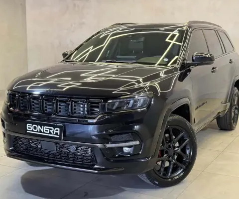 JEEP COMMANDER BLACKHAWK 2025