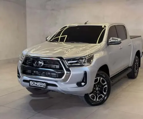 Toyota hilux cd srx 4x4 2.8 tdi 16v diesel aut 2025