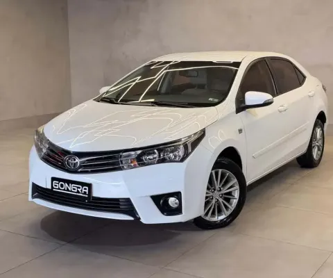 TOYOTA COROLLA 2.0 XEI 16V FLEX 4P AUTOMATICO 2015