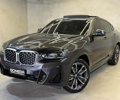 BMW X4 XDRIVE 20I M-SPORT 2.0 TB 184CV AUT 2025