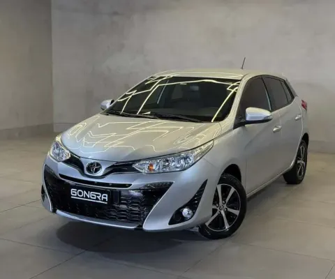 Toyota yaris 1.5 16v flex xs connect multidrive 2022